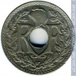 5 сантимов 1918 г. Франция(24)-  39539 - реверс