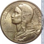 5 сентим 1979 г. Франция(24)-  39539 - реверс