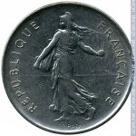 5 франков 1971 г. Франция(24)-  39539 - аверс