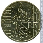 50 центов 1999 г. Франция(24)-  39539 - реверс