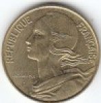 10 сентим 1994 г. Франция(24)-  39539 - реверс