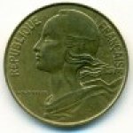 20 сентим 1993 г. Франция(24)-  39539 - реверс