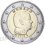 2 евро 2012 г. Монако(14) - 24725 - реверс