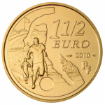 1.5 ЕВРО 2010 г. Франция(24)-  39539 - реверс