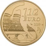 1.5 ЕВРО 2009 г. Франция(24)-  39539 - аверс