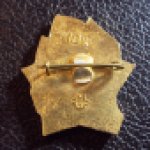 ЗНАК 1967 г. СССР - 962117 - реверс