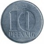 10 пфеннигов 1967 г. Германия(6) - 21339 - аверс