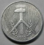 5 пфеннигов 1952 г. Германия(6) - 21339 - реверс