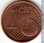 1 цент 2002 г. Германия(6) - 21339 - аверс