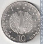 10 евро 2011 г. Германия(6) - 21339 - аверс