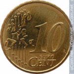 10 центов 2002 г. Германия(6) - 21339 - аверс