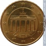 10 центов 2002 г. Германия(6) - 21339 - реверс