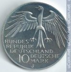 10 марок 1972 г. Германия(6) - 21339 - аверс