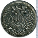10 пфеннигов 1912 г. Германия(6) - 21339 - аверс