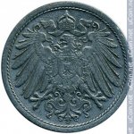 10 пфеннигов 1917 г. Германия(6) - 21339 - аверс
