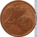 2 цента 2002 г. Германия(6) - 21339 - аверс