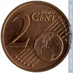 2 цента 2006 г. Германия(6) - 21339 - аверс