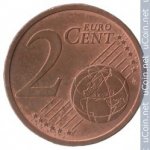 2 цента 2007 г. Германия(6) - 21339 - аверс
