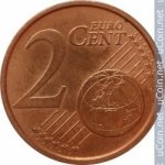 2 цента 2010 г. Германия(6) - 21339 - аверс