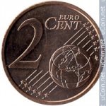2 цента 2011 г. Германия(6) - 21339 - аверс
