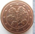 2 цента 2012 г. Германия(6) - 21339 - реверс
