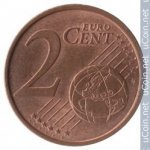 2 цента 2003 г. Нидерланды(15) -7213 - аверс