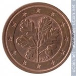 2 цента 2013 г. Германия(6) - 21339 - реверс