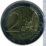 2 евро 2002 г. Германия(6) - 21339 - аверс