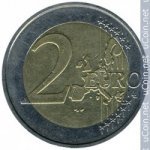 2 евро 2003 г. Германия(6) - 21339 - реверс