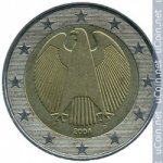 2 евро 2003 г. Германия(6) - 21339 - аверс
