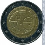 2 евро 2009 г. Германия(6) - 21339 - аверс