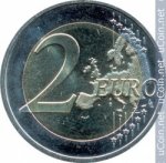2 евро 2010 г. Германия(6) - 21339 - аверс