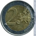 2 евро 2001 г. Нидерланды(15) -7213 - аверс