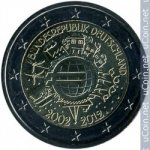 2 евро 2012 г. Германия(6) - 21339 - реверс