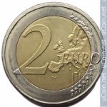 2евро 2015 г. Германия(6) - 21339 - реверс