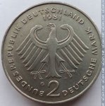 2 марки 1981 г. Германия(6) - 21339 - аверс