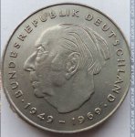 2 марки 1981 г. Германия(6) - 21339 - реверс