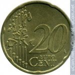 20 центов 2003 г. Германия(6) - 21339 - аверс