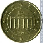 20 центов 2003 г. Германия(6) - 21339 - реверс