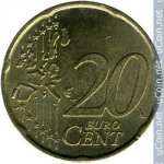 20 центов 2005 г. Германия(6) - 21339 - аверс