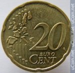 20 центов 2006 г. Германия(6) - 21339 - аверс