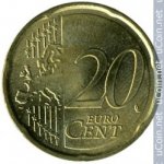 20 центов 2009 г. Германия(6) - 21339 - аверс