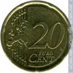 20 центов 2010 г. Германия(6) - 21339 - аверс