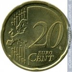 20 центов 2011 г. Германия(6) - 21339 - аверс
