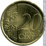 20 центов 2012 г. Германия(6) - 21339 - аверс