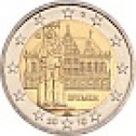 2евро 2010 г. Германия(6) - 21339 - аверс