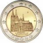 2евро 2011 г. Германия(6) - 21339 - аверс