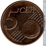 5 центов 2011 г. Германия(6) - 21339 - аверс