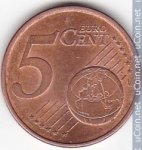 5 центов 2006 г. Германия(6) - 21339 - аверс