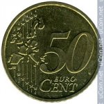 50 центов 2004 г. Германия(6) - 21339 - аверс